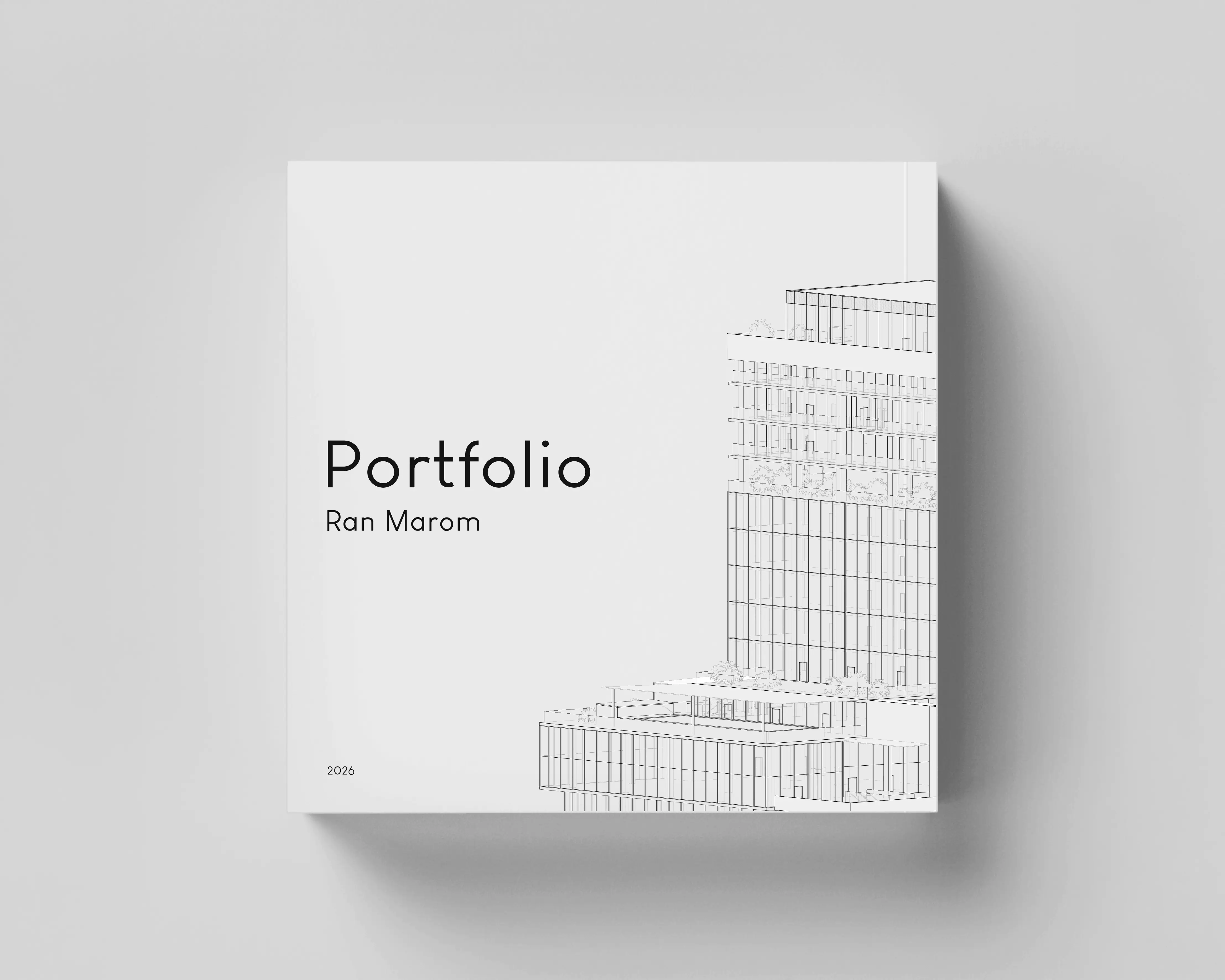 Portfolio Book Mockup